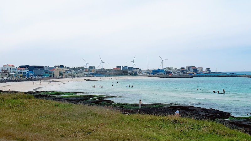 Woljeongri Beach