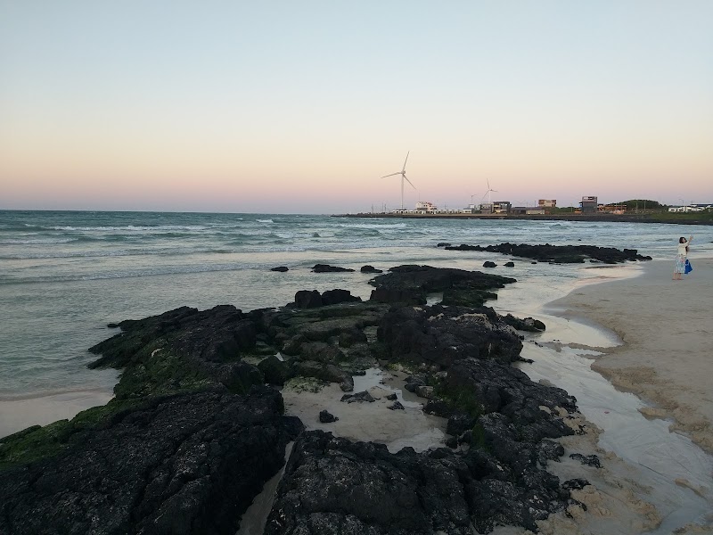 Woljeongri Beach