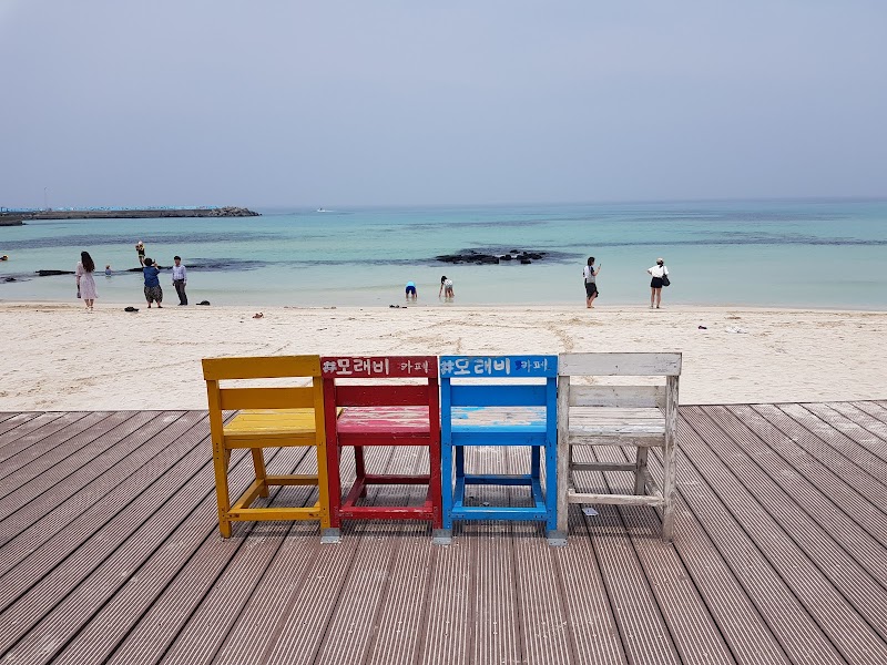 Woljeongri Beach