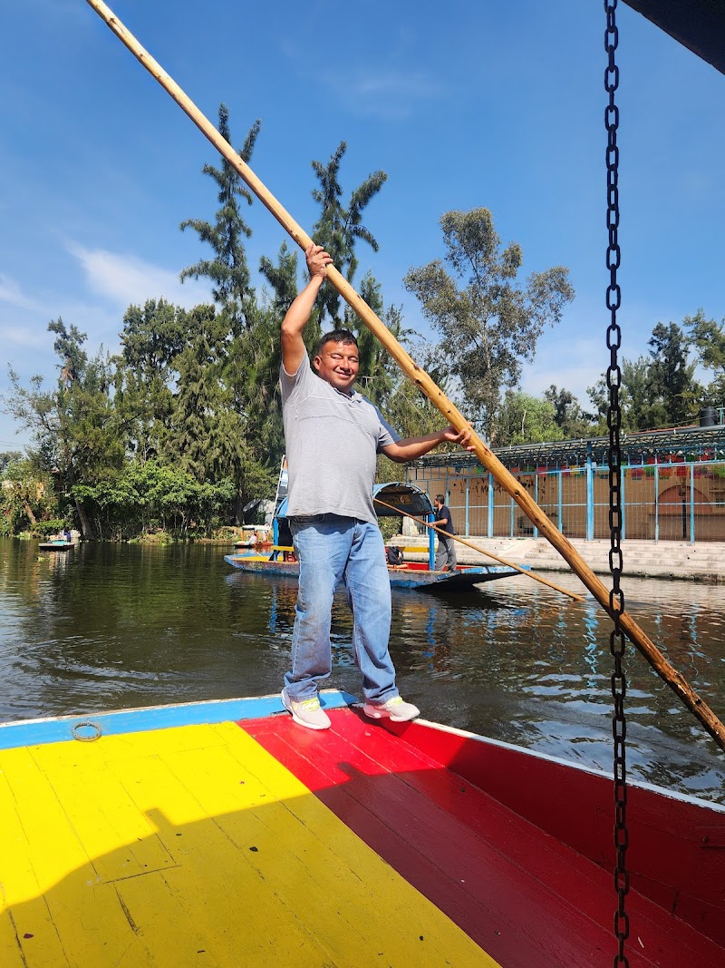 Xochimilco Floating Gardens
