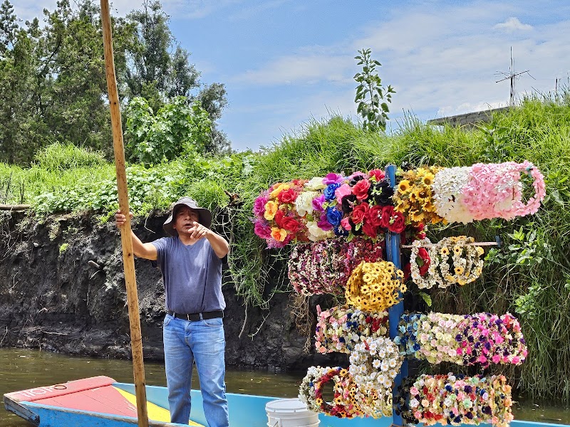 Xochimilco Floating Gardens