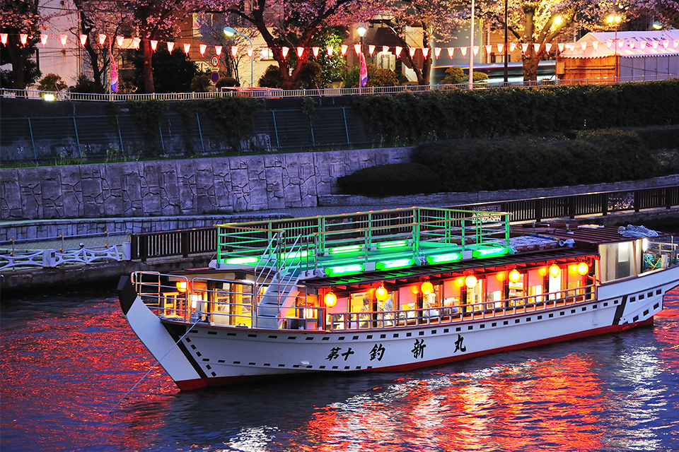 Yakatabune Dinner Cruise