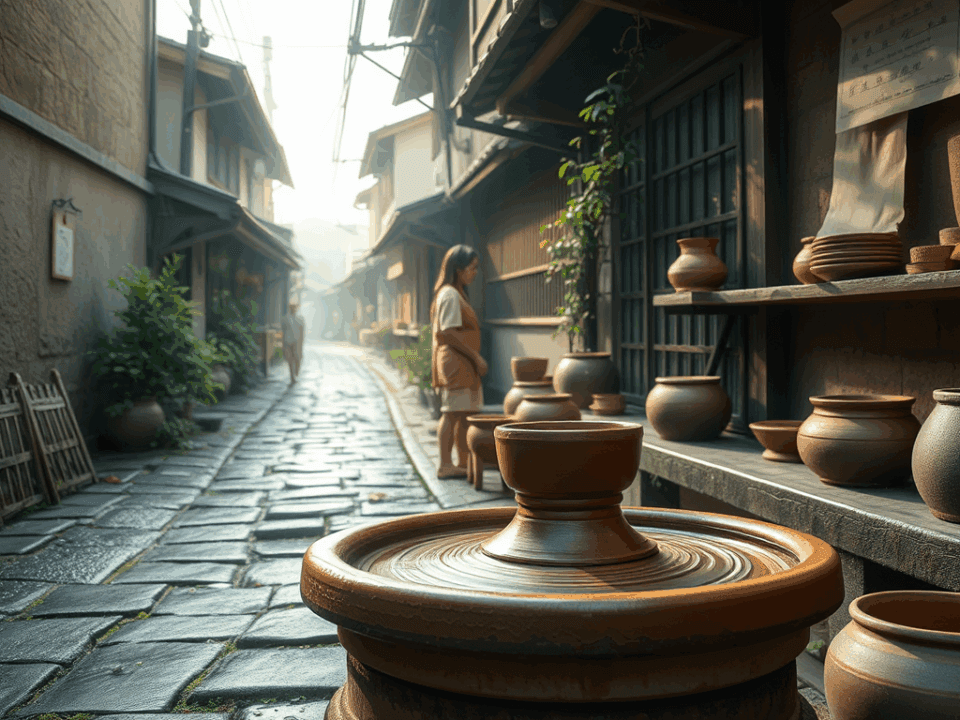 Yakimono Alley