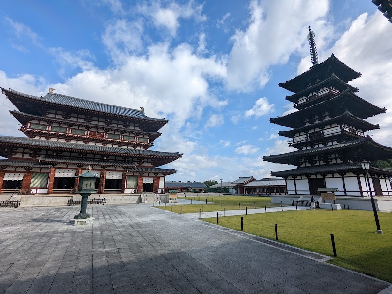 Yakushi-ji Temple