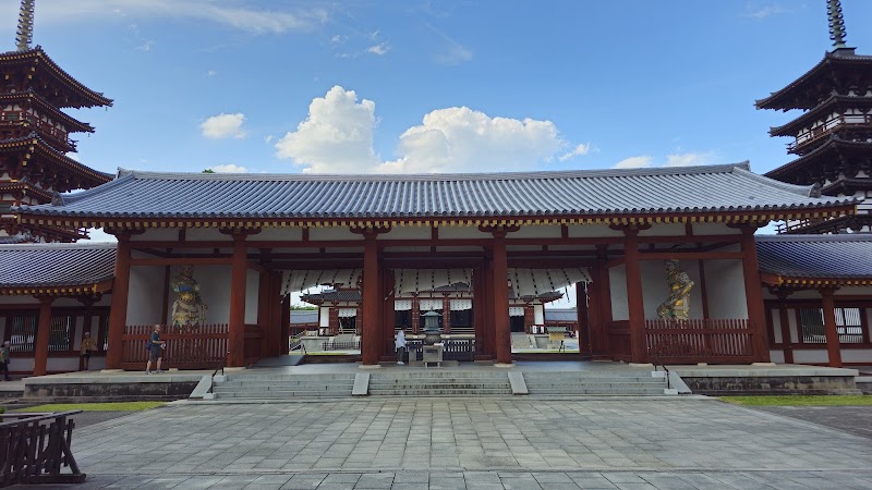 Yakushi-ji Temple