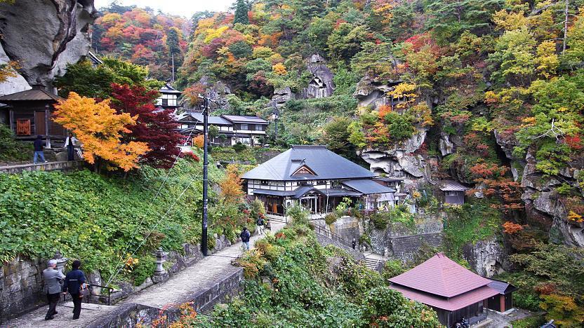 Yamadera (Risshaku-ji)