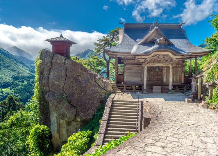 Yamadera (Risshaku-ji)