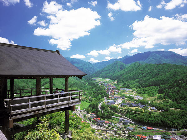 Yamadera (Risshaku-ji)