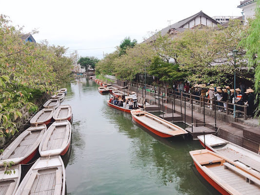 Yanagawa Canal Cruise