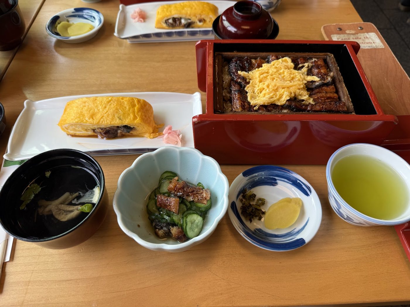 Yanagawa Eel Steamed Rice