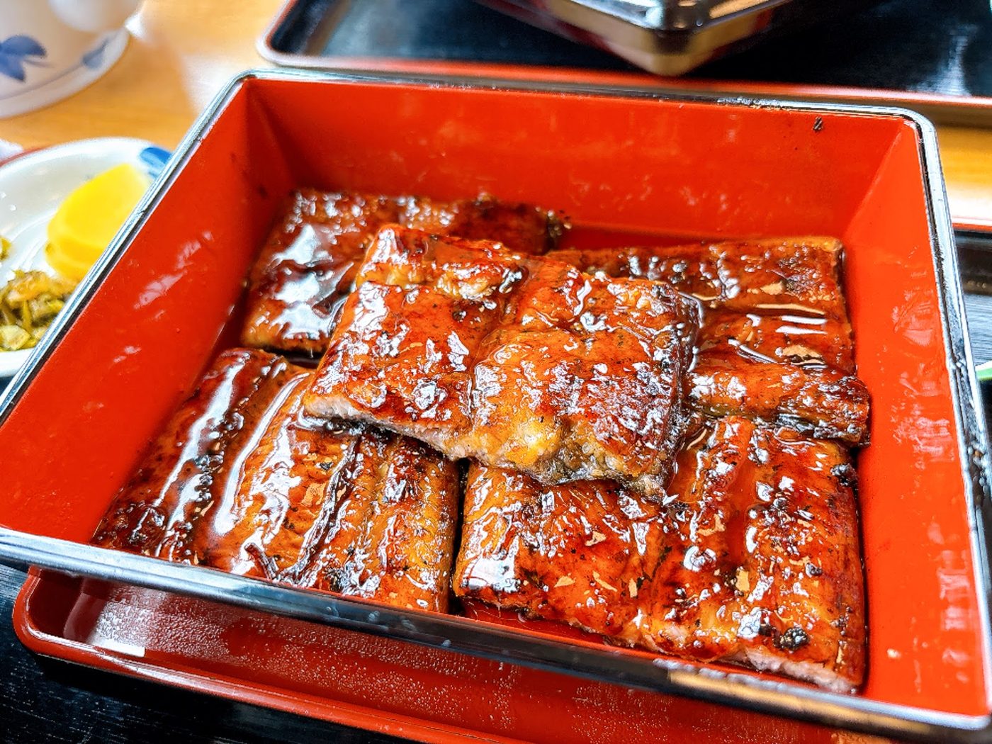 Yanagawa Eel Steamed Rice