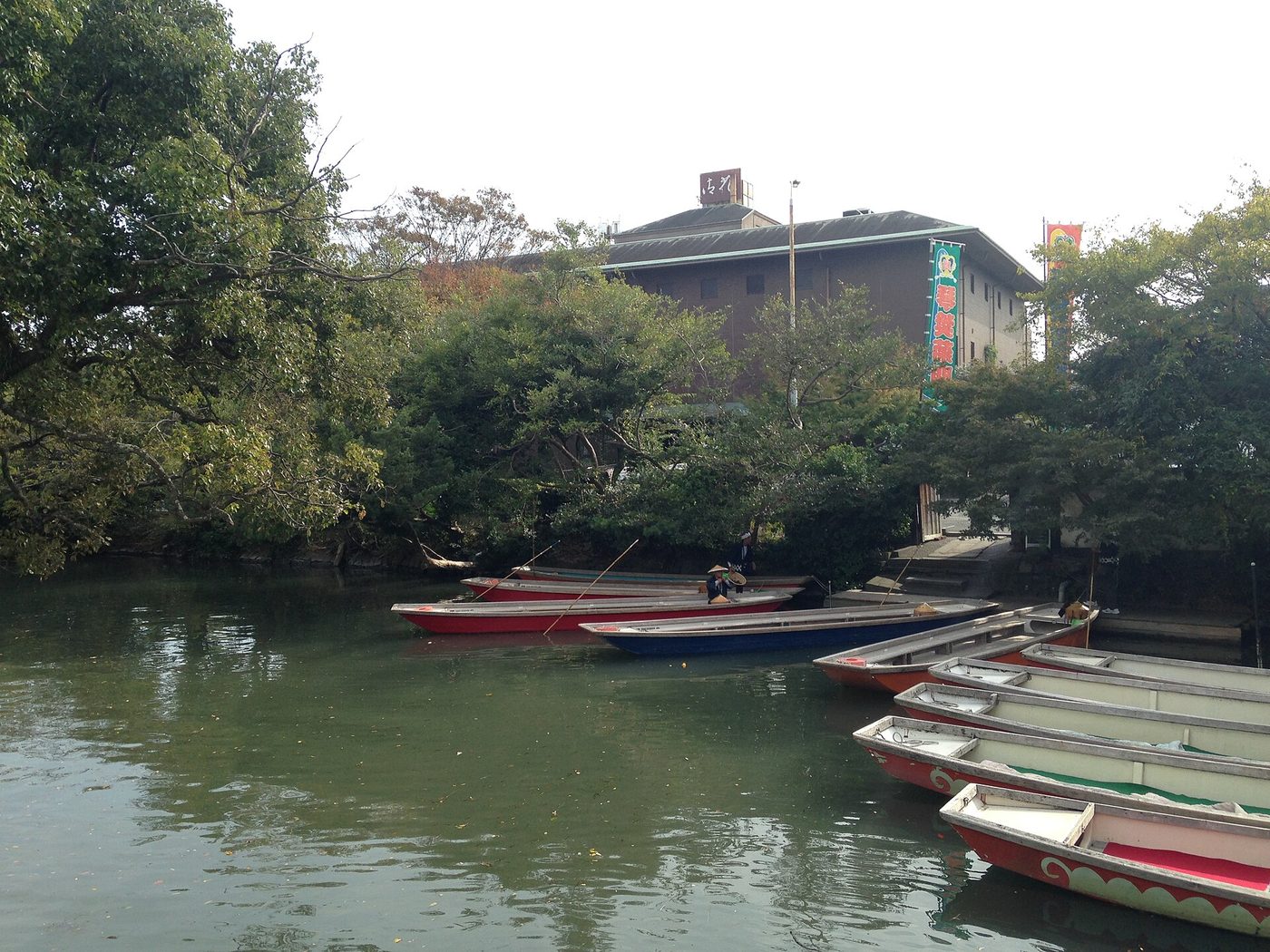 Yanagawa River Boat Tour