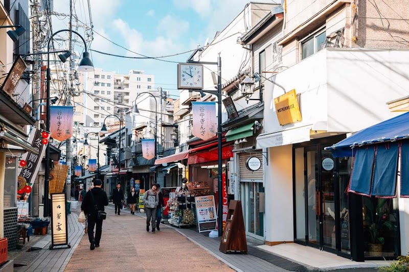 Yanaka Alley