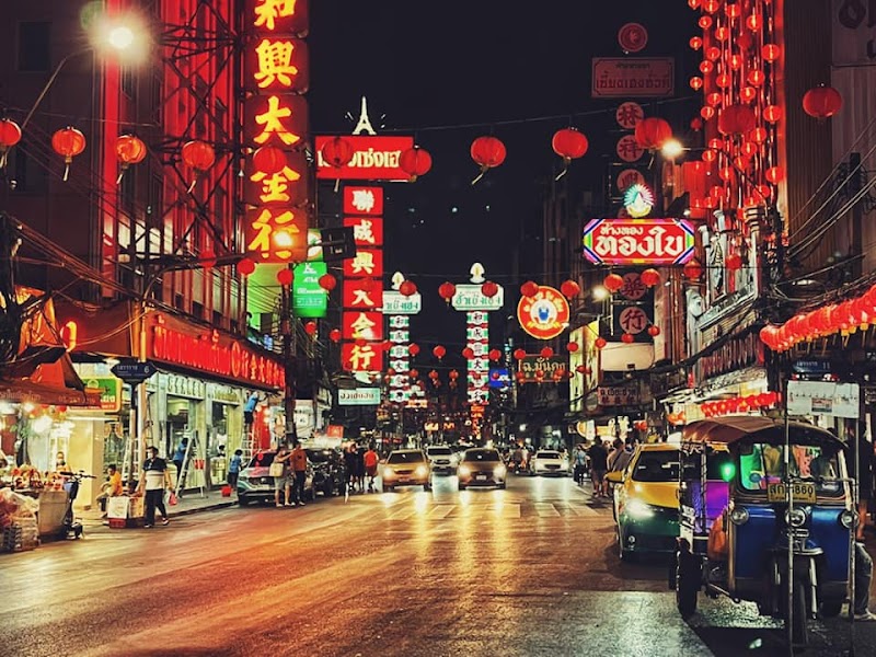 Yaowarat Road (Chinatown)