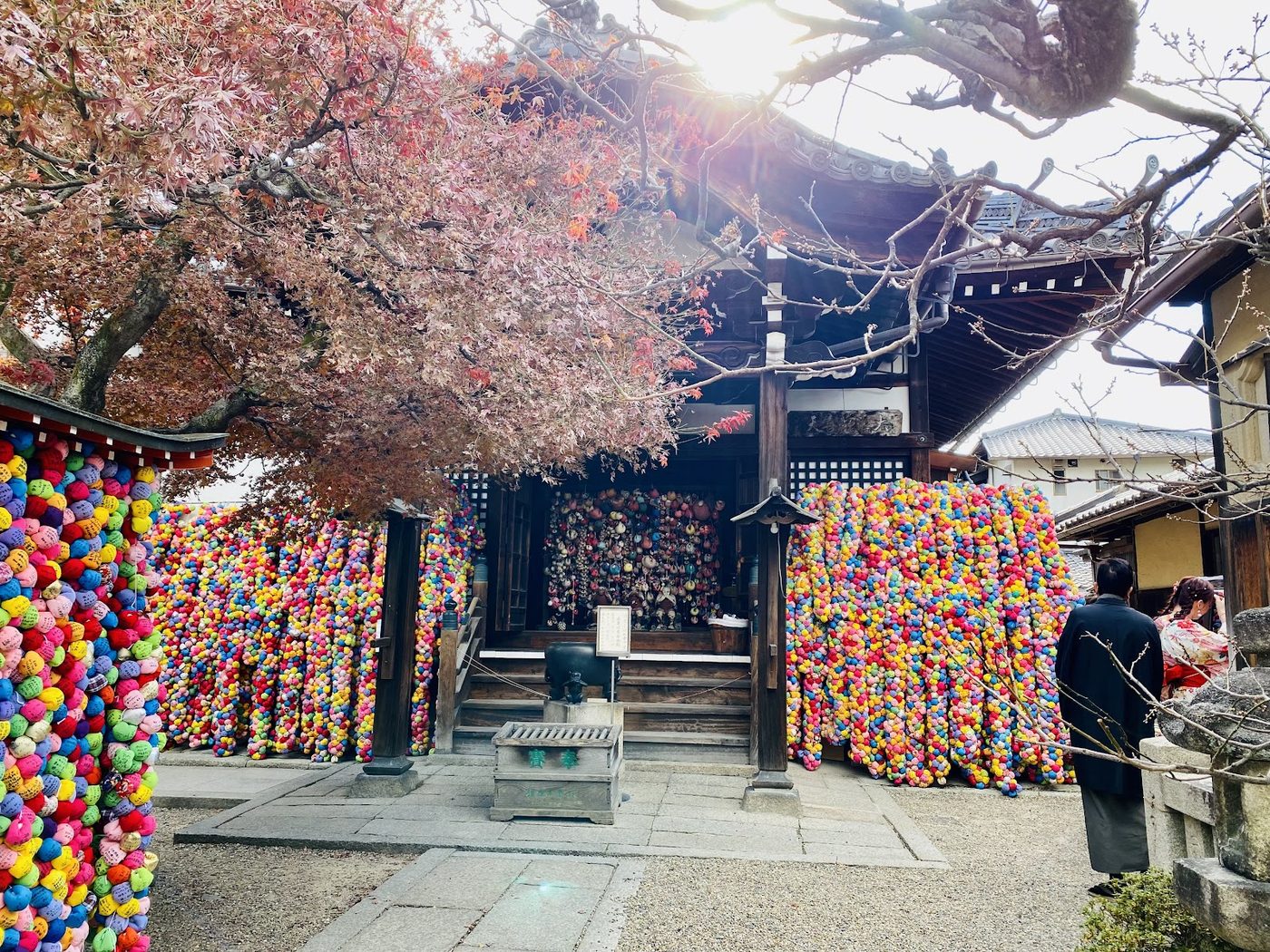 Yasaka Koshin-do Temple