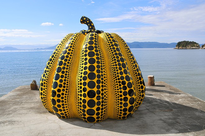 Yellow Pumpkin (Yayoi Kusama)