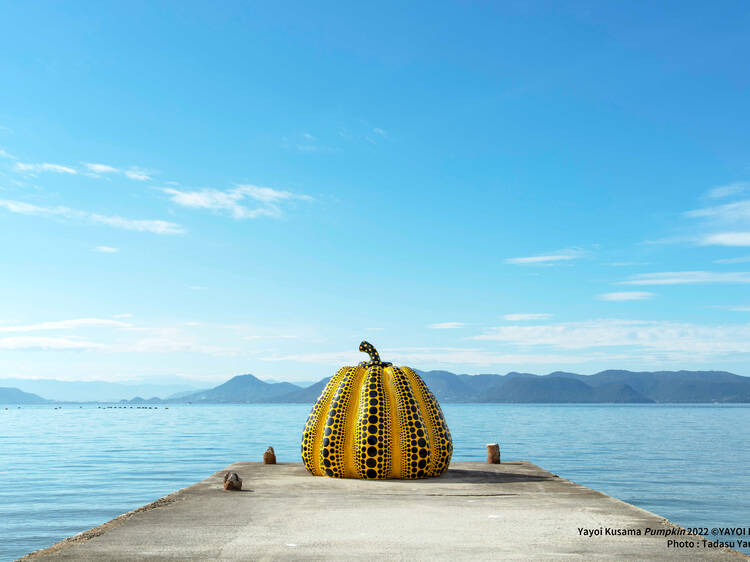 Yellow Pumpkin (Yayoi Kusama)