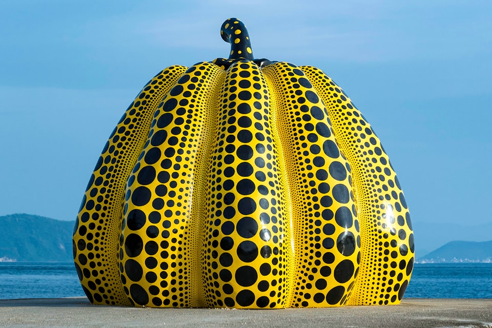 Yellow Pumpkin (Yayoi Kusama)
