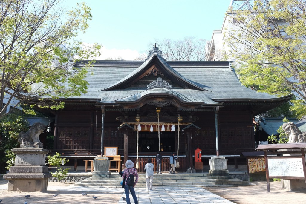 Yohashira Shrine