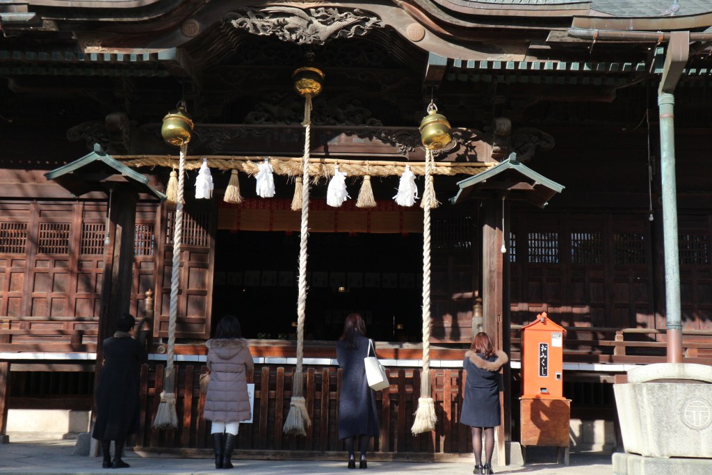 Yohashira Shrine