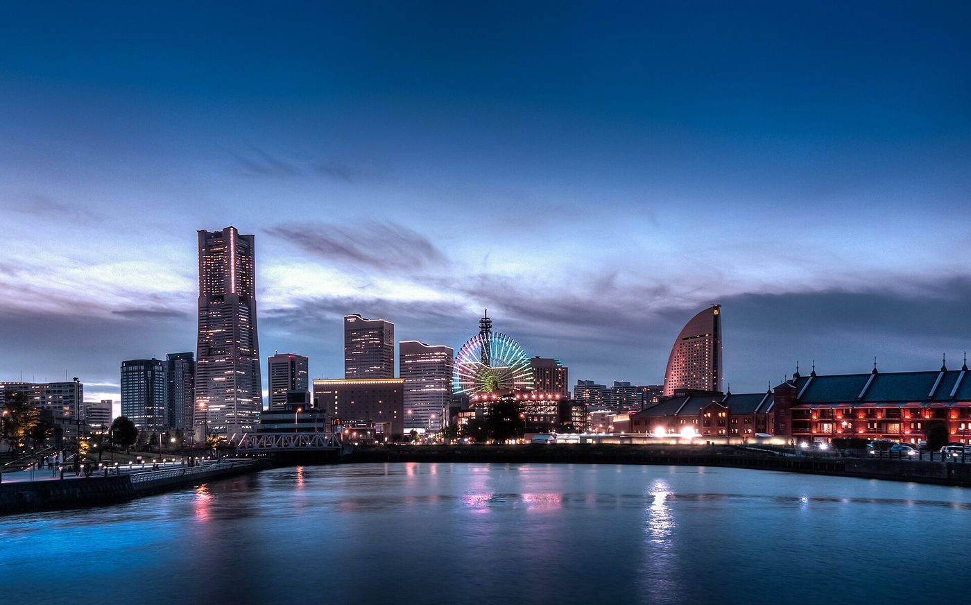 Yokohama Minato Mirai Skyline