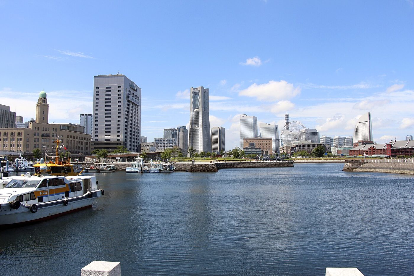 Yokohama Minato Mirai Skyline