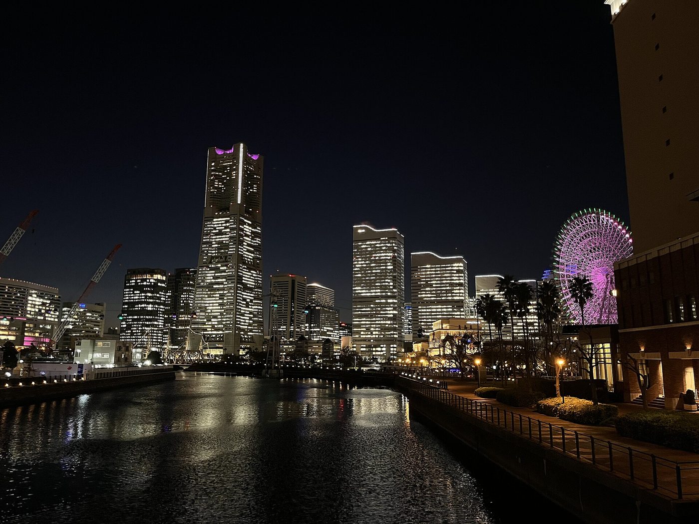Yokohama Minato Mirai Skyline