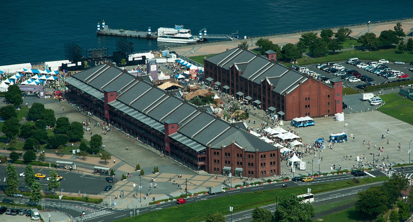 Yokohama Red Brick Warehouse