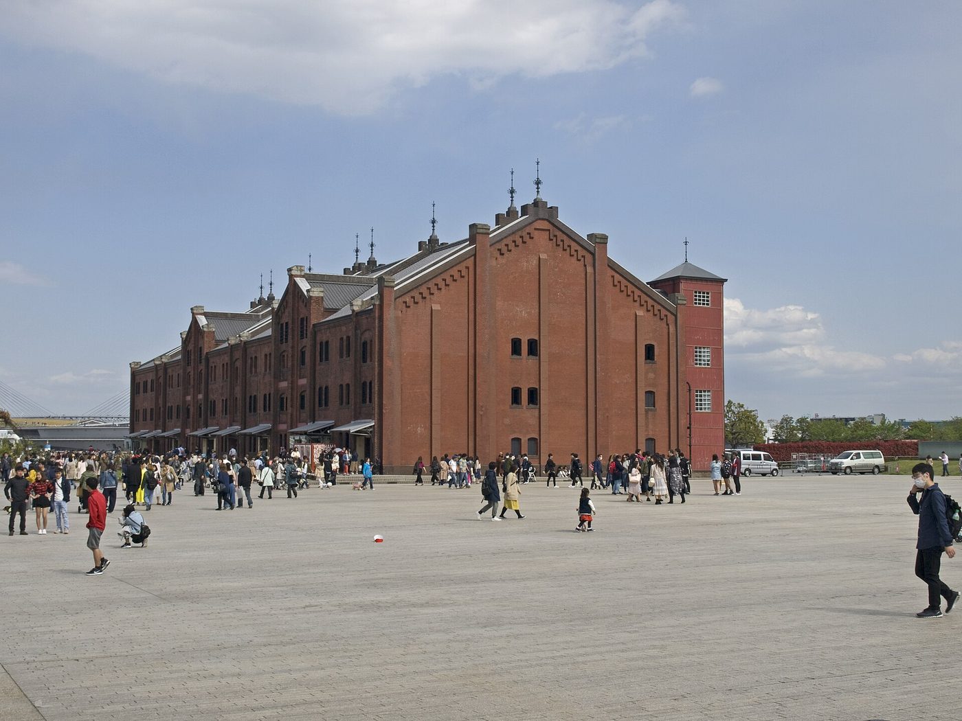 Yokohama Red Brick Warehouse