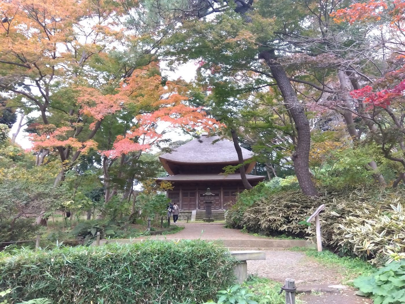 Yokohama Sankeien Garden