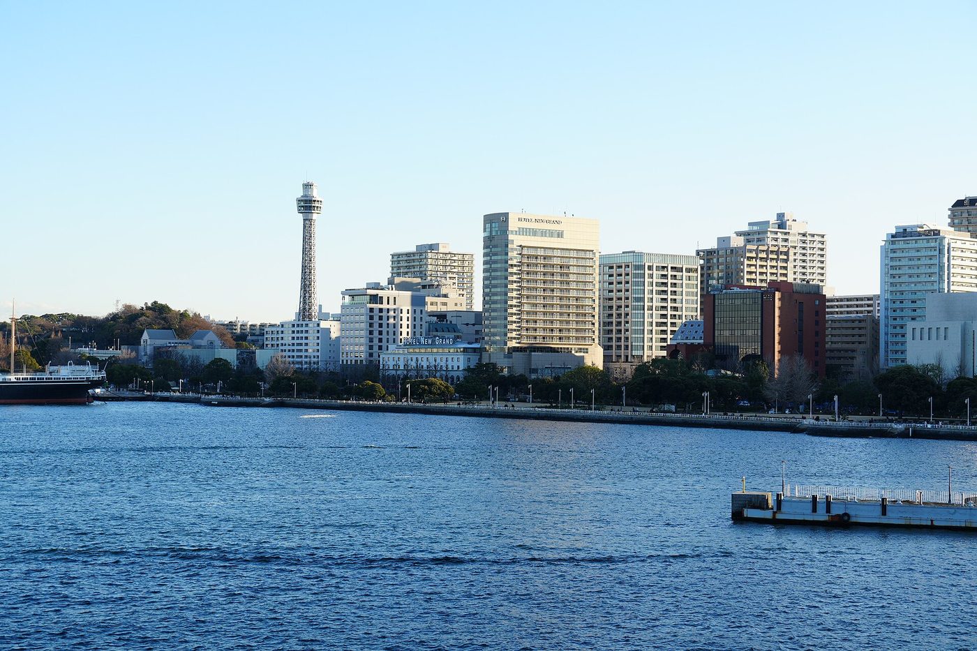 Yokohama Yamashita Park