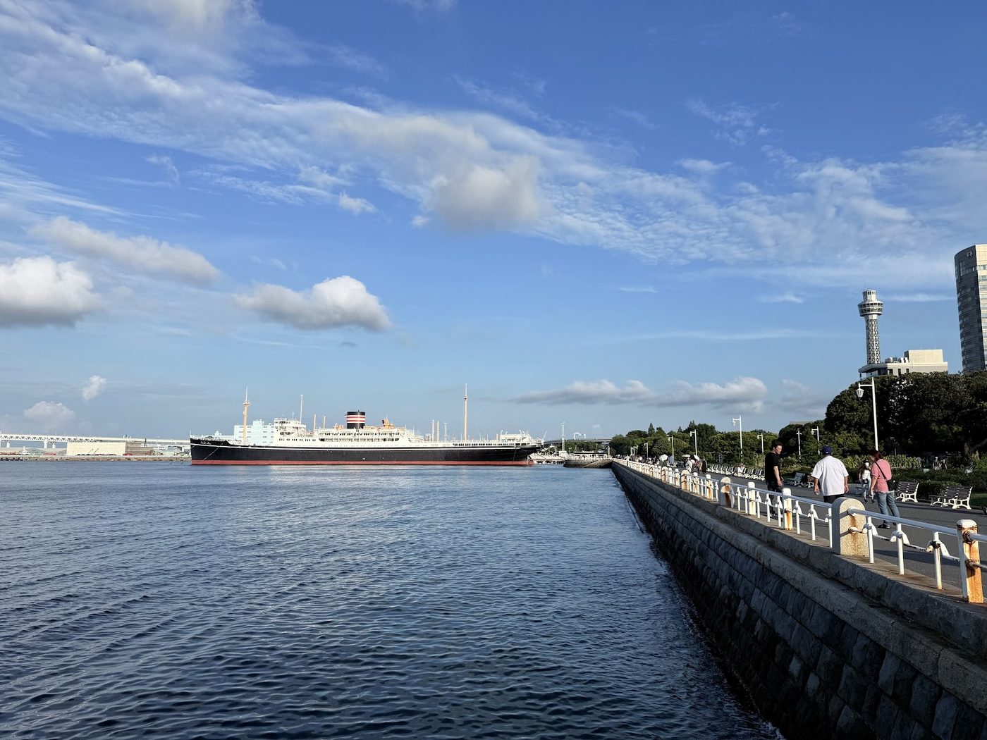 Yokohama Yamashita Park