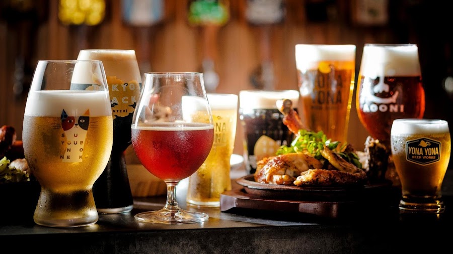 Yona Yona Beer Works Akasaka