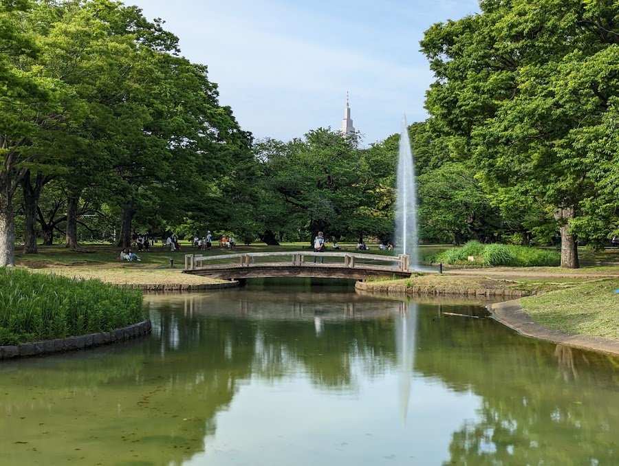 Yoyogi Park Hangout