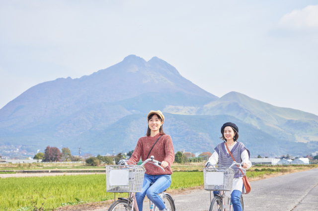 Yufuin Countryside Cycling
