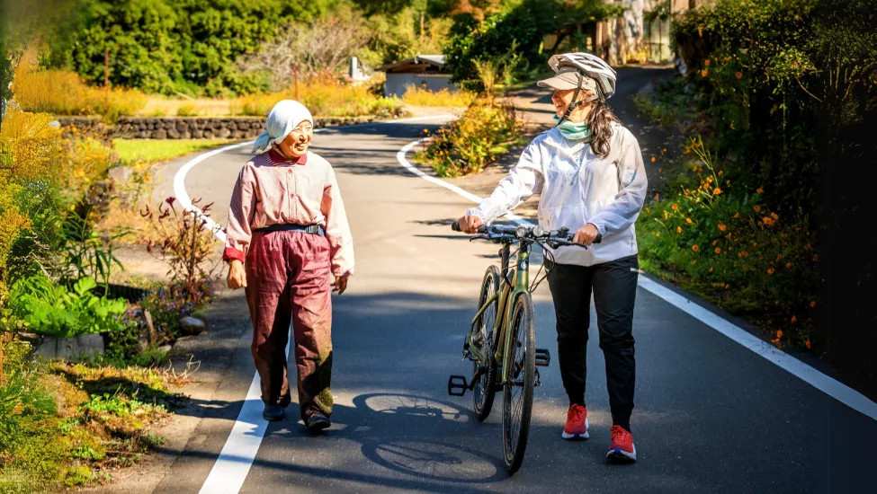 Yufuin Countryside Cycling