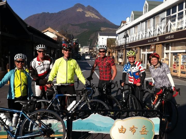 Yufuin Countryside Cycling