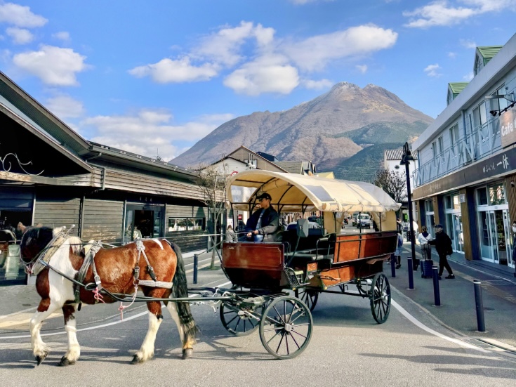 Yufuin Horse Carriage