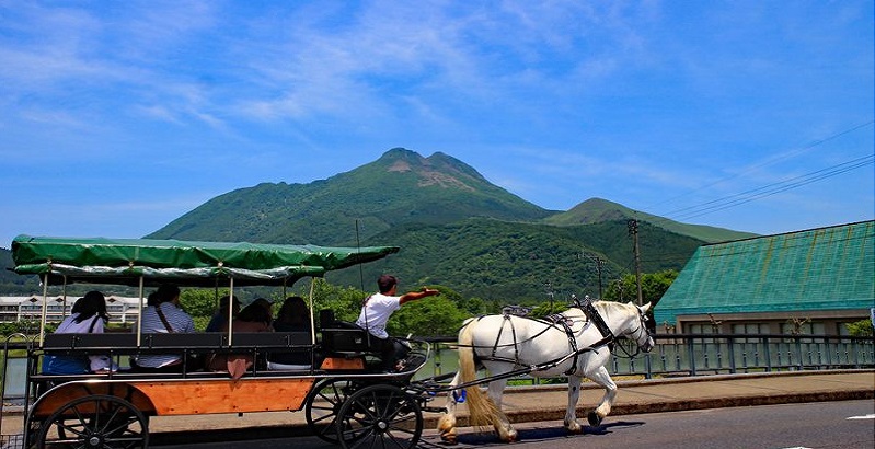 Yufuin Horse Carriage