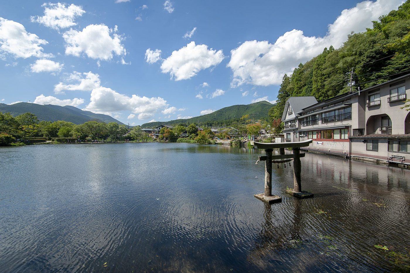 Yufuin Kinrin Lake