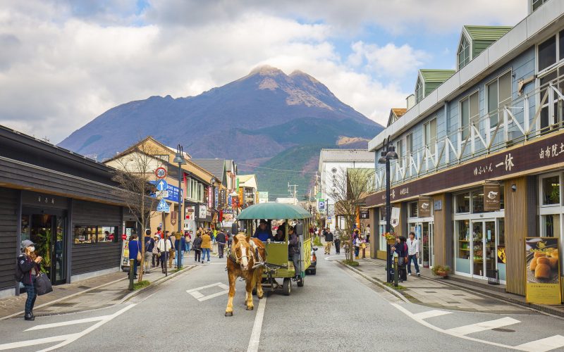 Yufuin Onsen Town