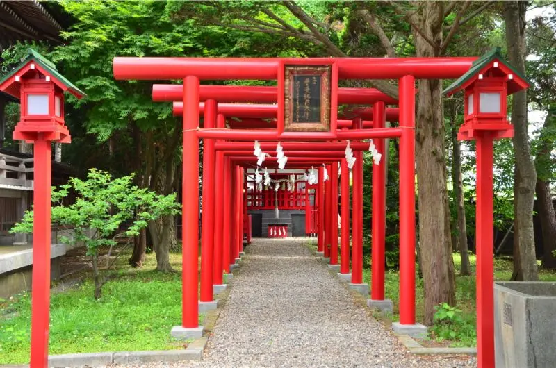 Yunokawa Shrine