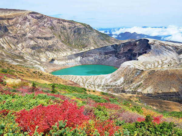 Zao Okama Crater Lake