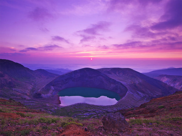 Zao Okama Crater Lake