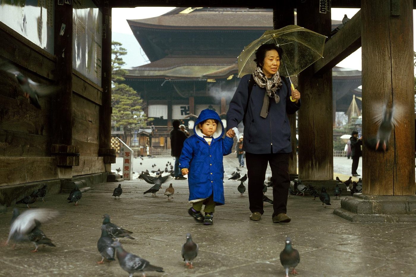 Zenko-ji Temple Nagano
