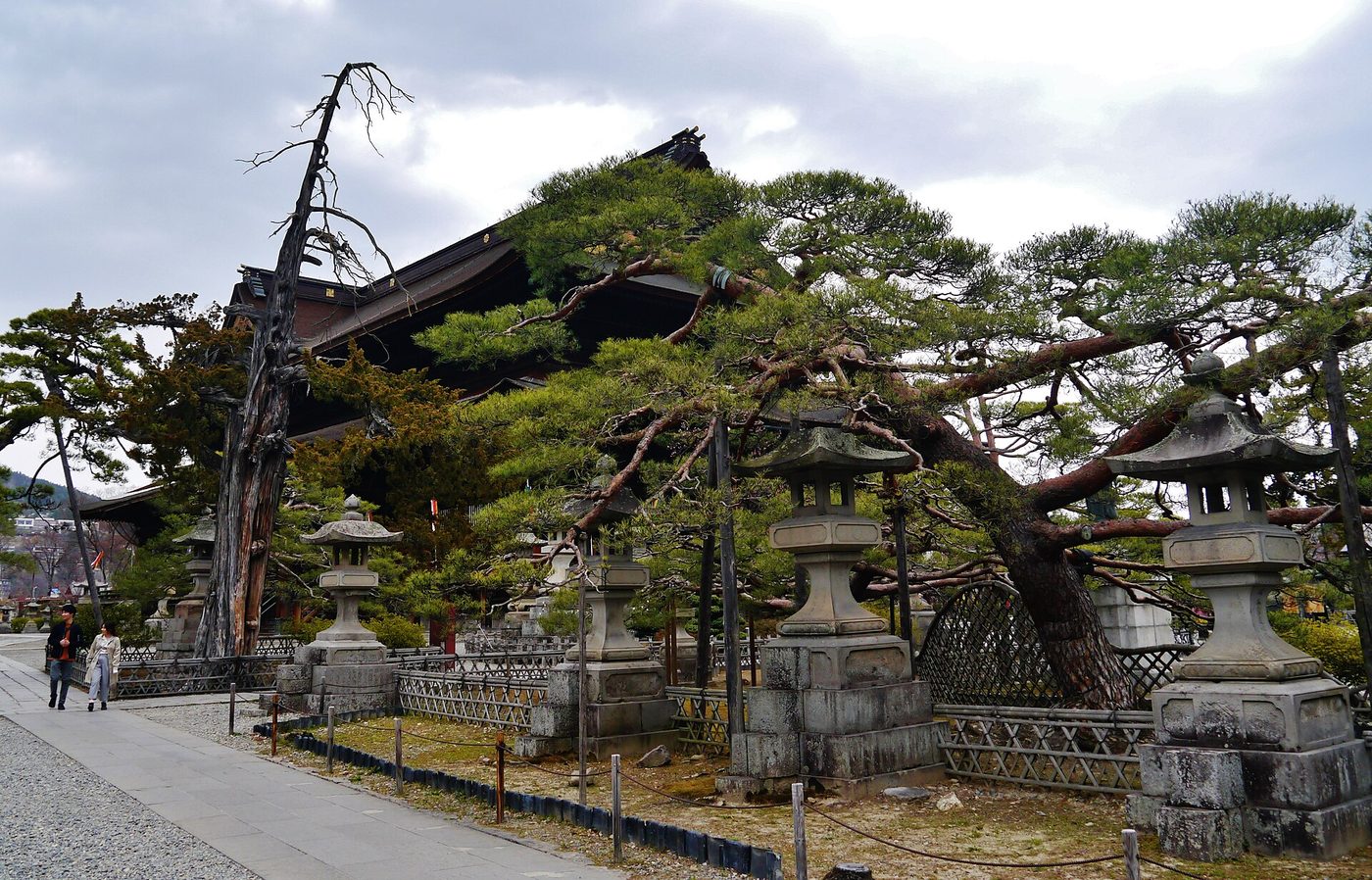 Zenko-ji Temple Nagano