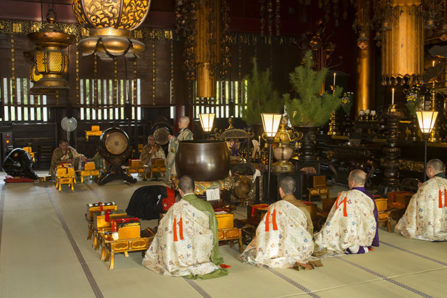 Zenkoji Morning Service (Ojuzu Chodai)