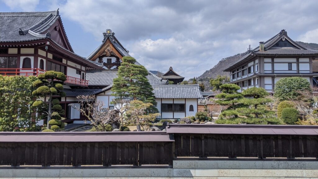 Zenkoji Morning Service (Ojuzu Chodai)