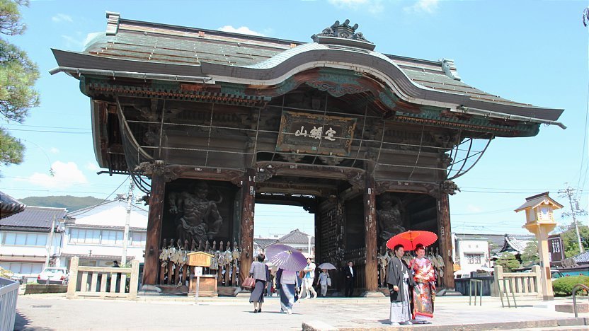 Zenkoji Temple
