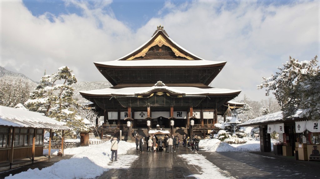 Zenkoji Temple